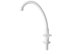 TORNEIRA COZINHA/MESA 1/4 VOLTA HYDRAMAX BRANCA - HYDRA