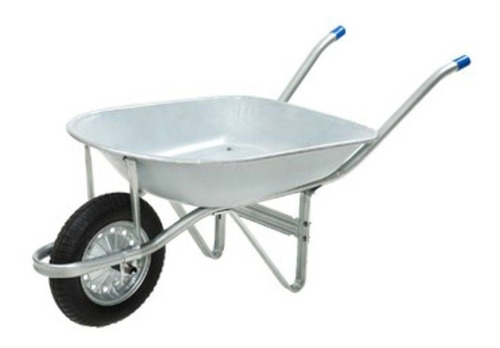 Carrinho de Mão Pop 50Lt Galvanizado - Metalosa