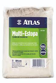 Estopa Multi Algodão 400g - Atlas