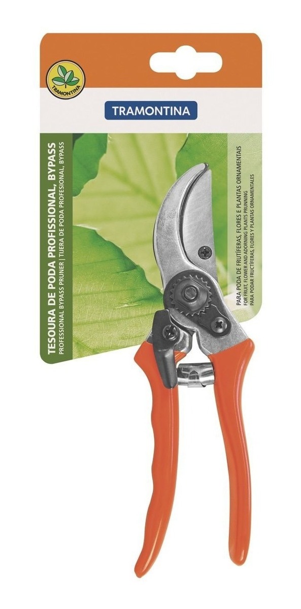 TESOURA DE PODA PROFISSIONAL CABO PLASTICO 78304511 - TRAMONTINA