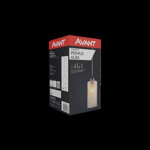 Pendente Led Primus Alba 1xE27 9w - Avant