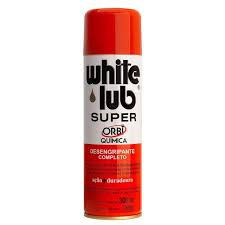 Desengripante Lubrificante White Lub Spray 300ml - Orbi