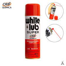 Desengripante Lubrificante White Lub Spray 300ml - Orbi