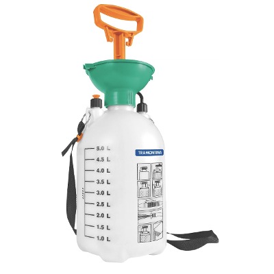 PULVERIZADOR PLASTICO LATERAL DE COMPRESSAO PREVIA 5L 78615506 - TRAMONTINA