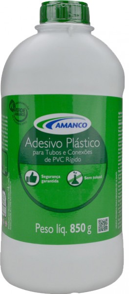 Adesivo 850g Frasco - Amanco