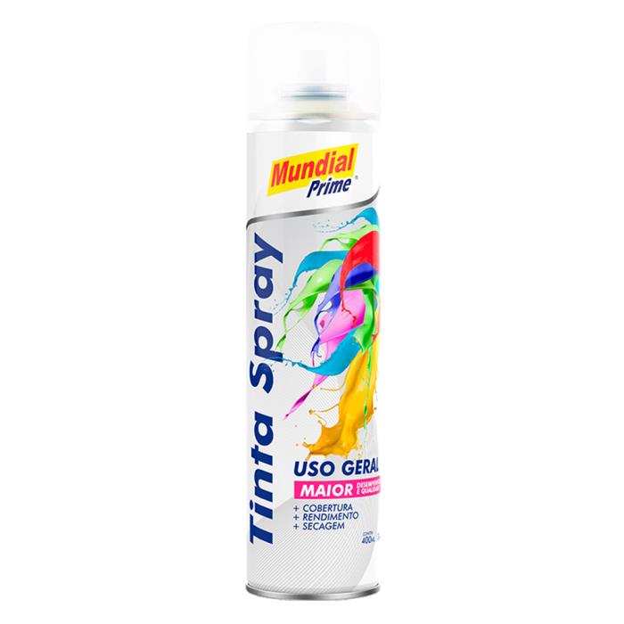 Verniz Spray 200ml Incolor - Mundial Prime