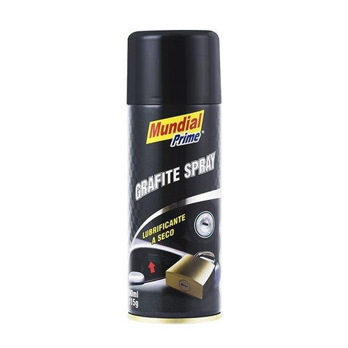 Grafite Spray 200ml - Mundial Prime