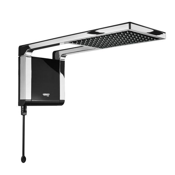 DUCHA 6800W 220V ACQUA STORM ULTRA BLACK/CROMADO - LORENZETTI