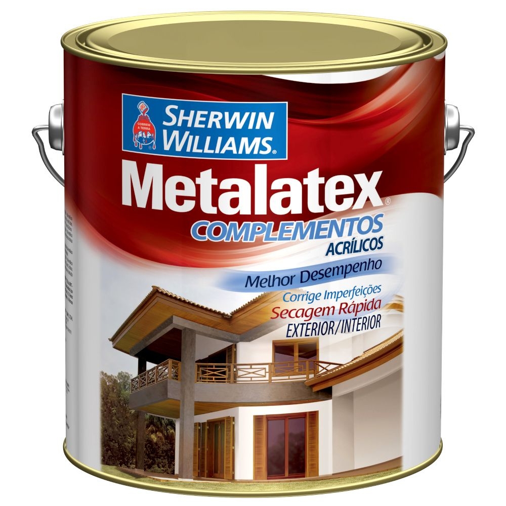 Verniz Acrílico 3,6 Litros Incolor - Sherwin Williams