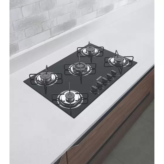 Cooktop Cut Glass 5GG Tri70 - Tramontina