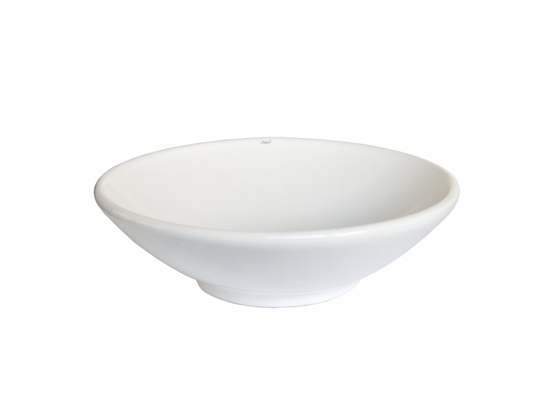 CUBA DE APOIO 34CM RIMINI BRANCA - JAPI
