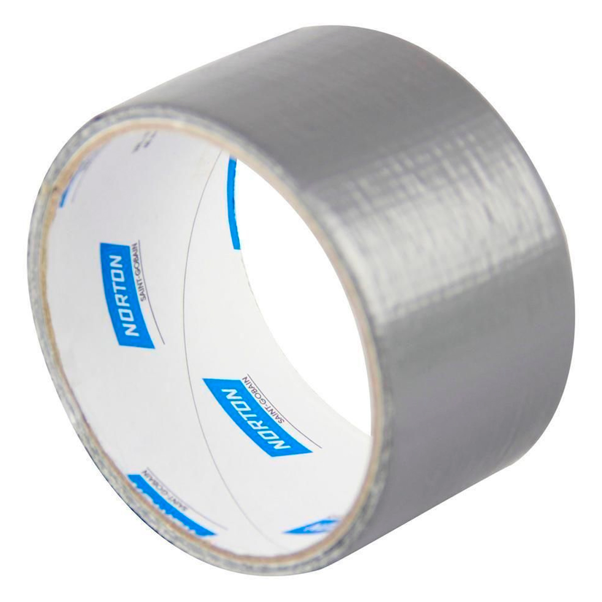 Fita Silver Tape 48mm x 5m Cinza - Norton