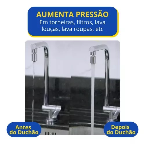 VALVÚLA ALTERNADORA PRESSÃO DUCHÃO P/CX DAGUA - BLUKIT