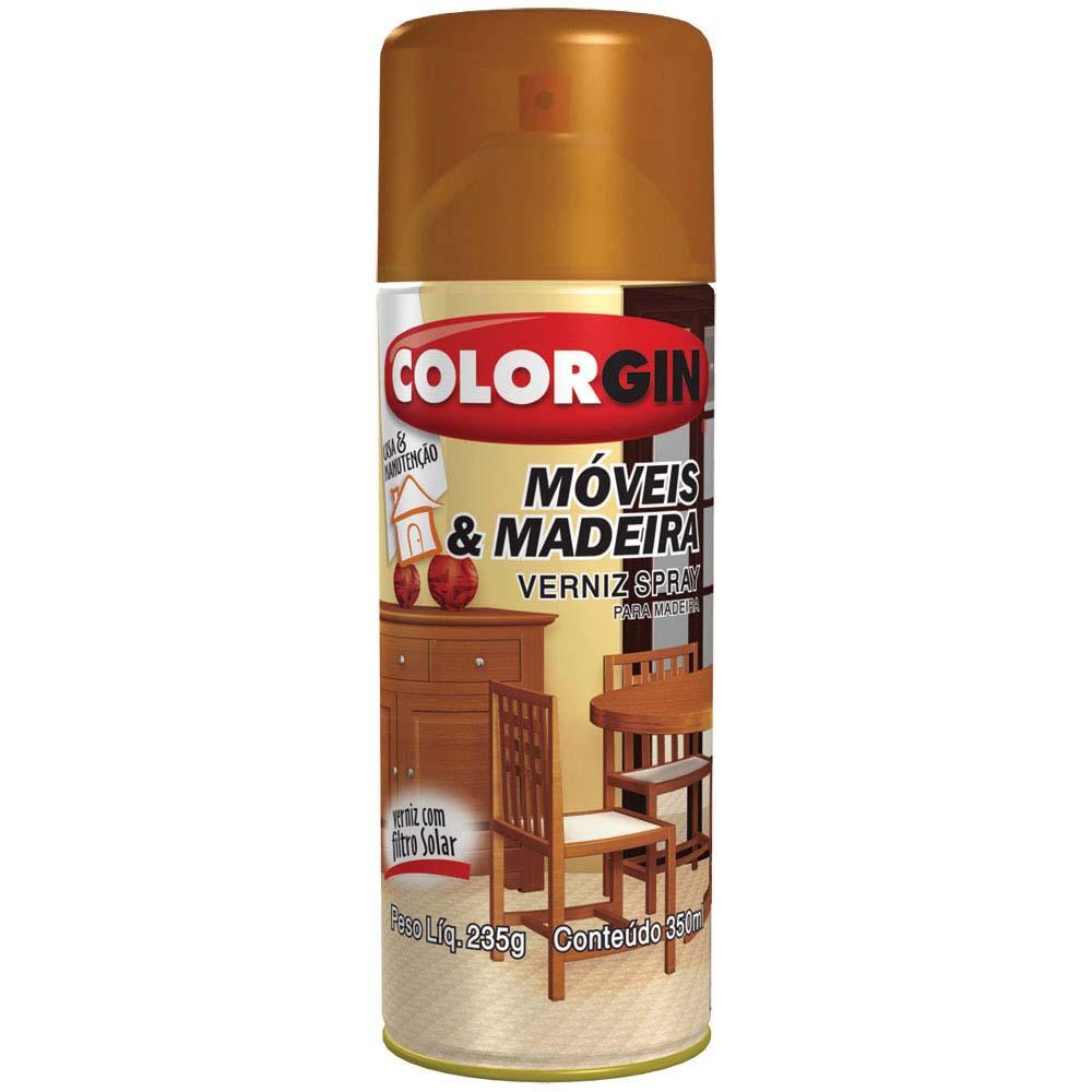 Selador Spray 350ML P/Madeira Incolor - Corlogin