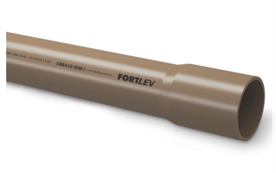 TUBO PVCA SOLDÁVEL 20MM - FORTLEV