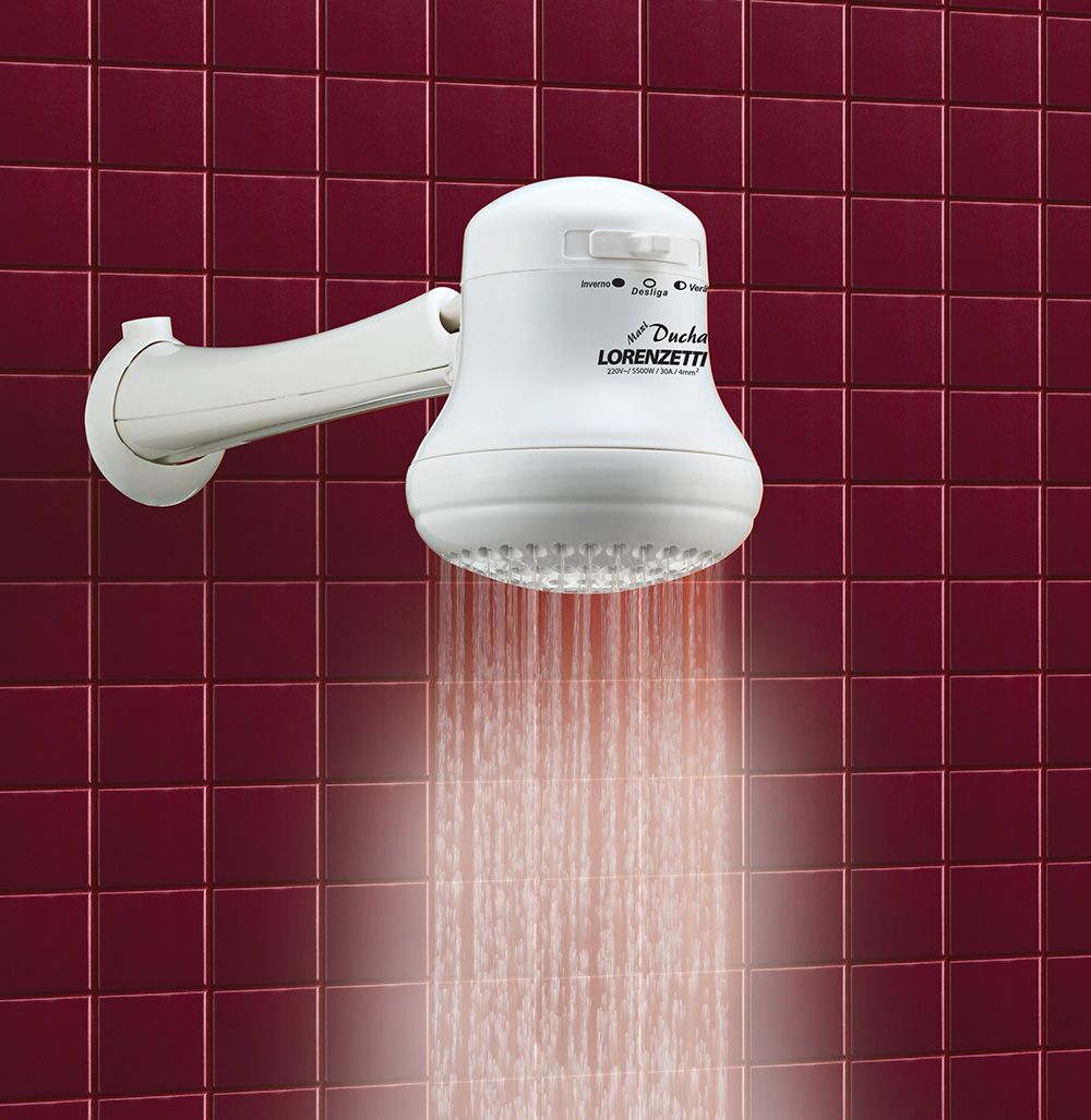 DUCHA LORENZETTI 5500W 127V MAXI DUCHA 3T