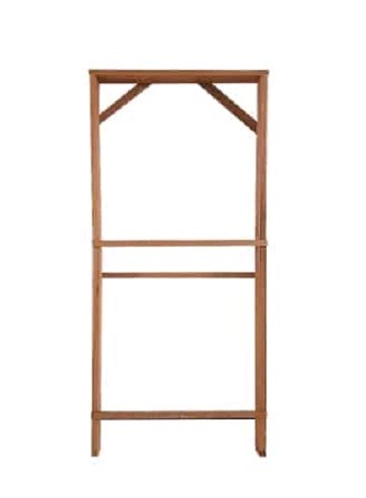 ESQUADRIALHA DE SUCUPIRA DESMONTADA 13X3X2,10X 60, 70, 80, 90