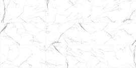 Porcelanato 53x106 Retificado Polido Carrara Cristal - Delta
