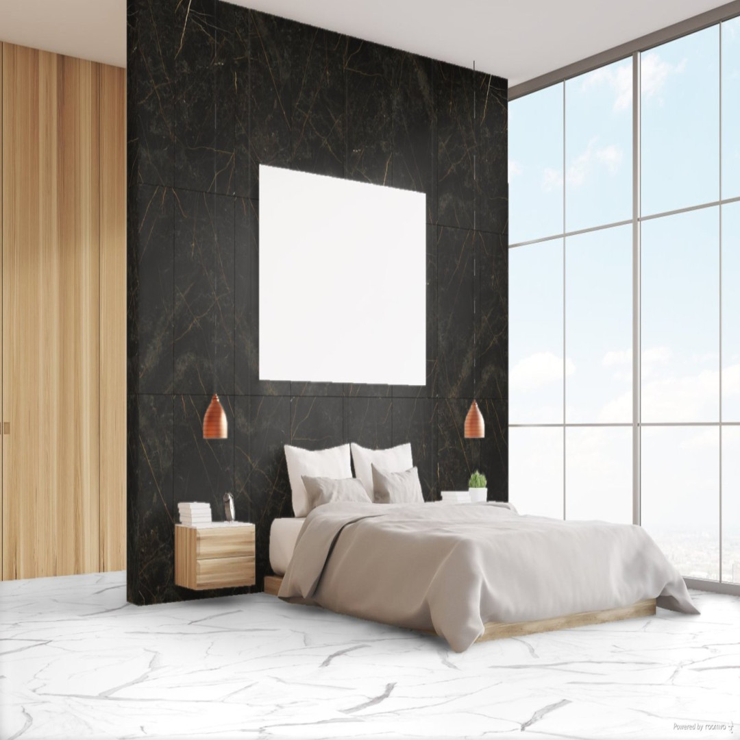 Porcelanato 62 x 121 P60579 Gran Calacata Gray Lux- Embramaco