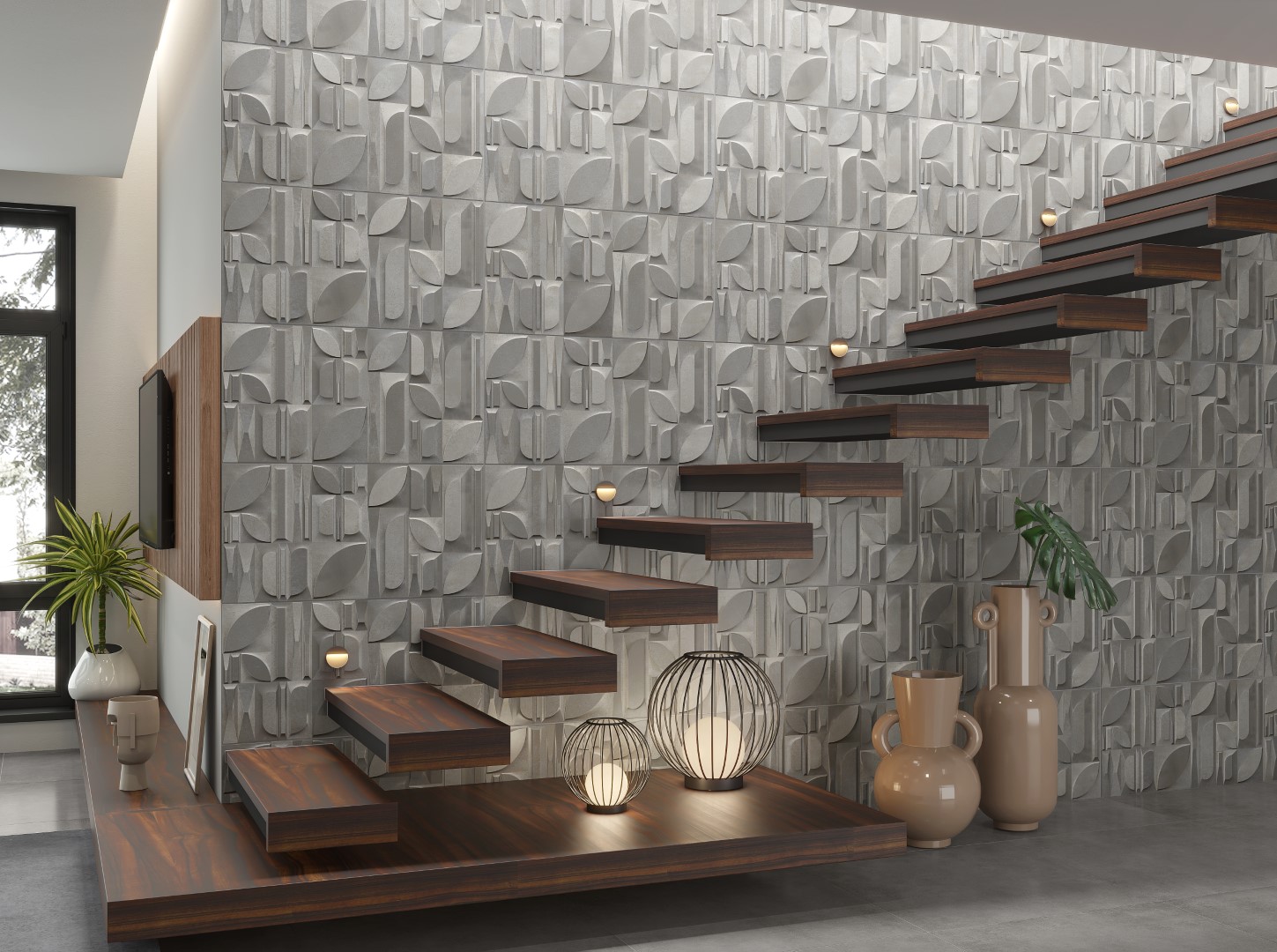 PISO - REVESTIMENTO 39X75 MAC539000 BOREAL GRAY - INCOPISO
