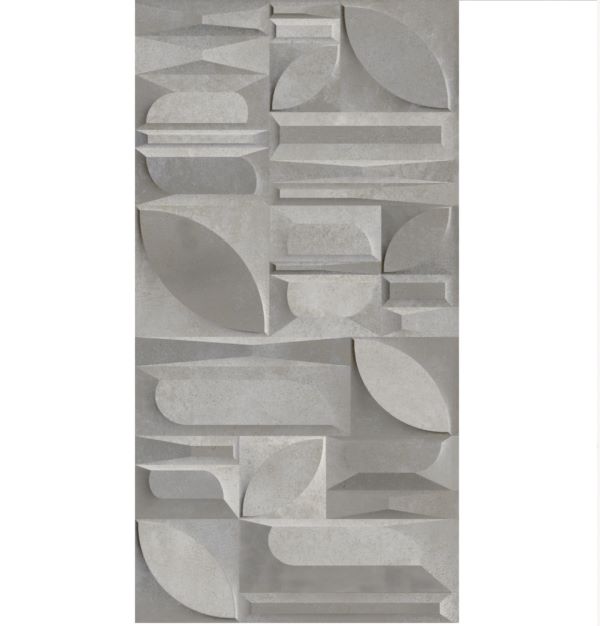 PISO - REVESTIMENTO 39X75 MAC539000 BOREAL GRAY - INCOPISO