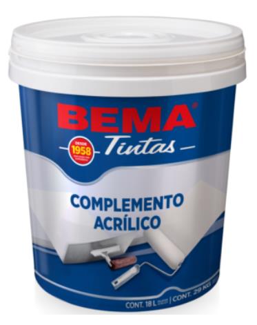 Textura Acrílica Lisa Bema 29kg