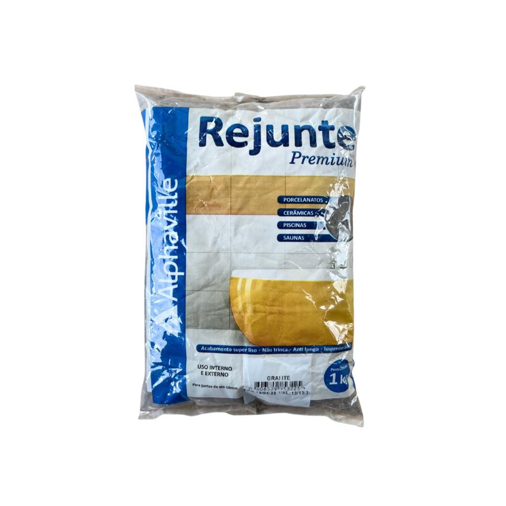 Rejunte Grafite 1Kg - Alphaville