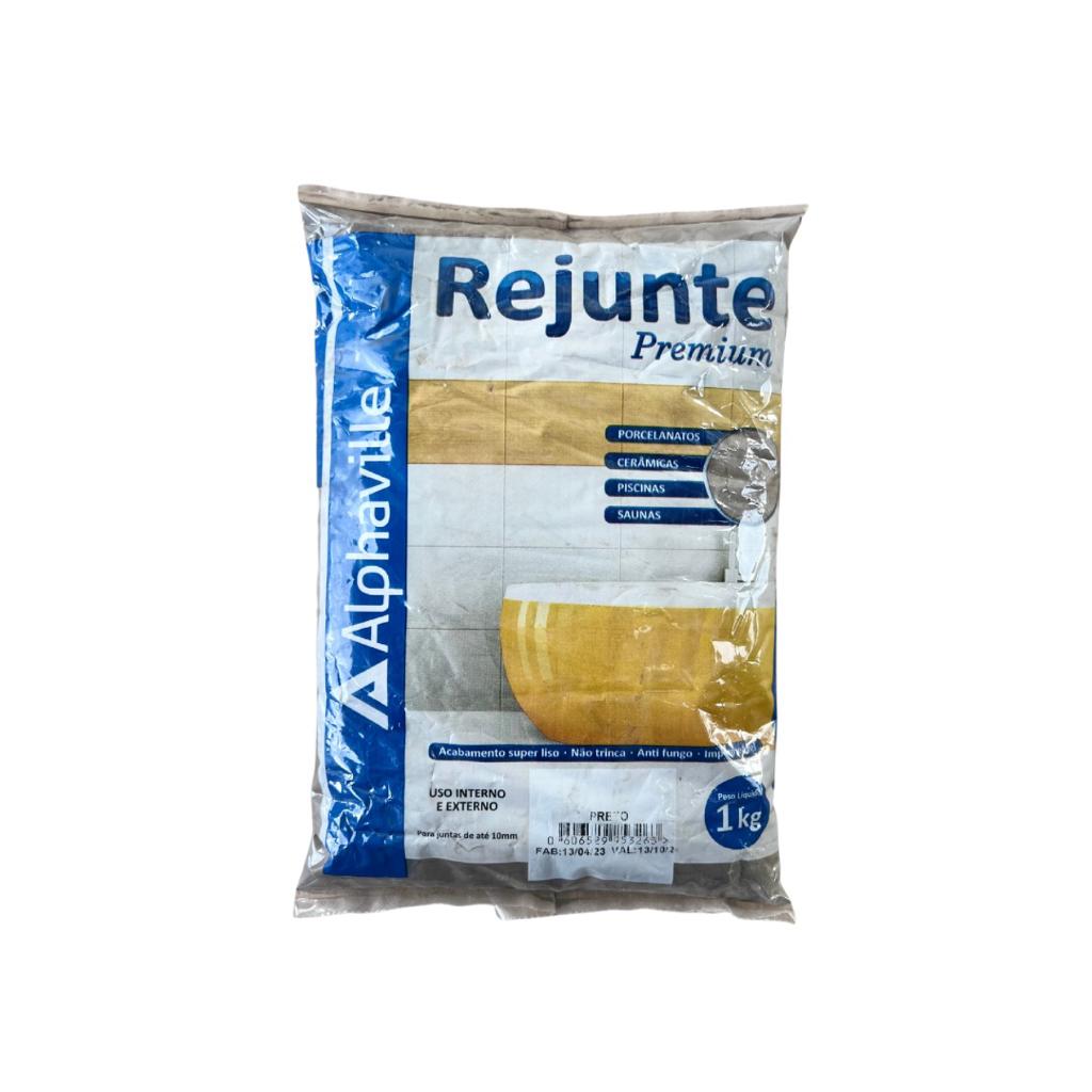 Rejunte Preto 1Kg - Alphaville