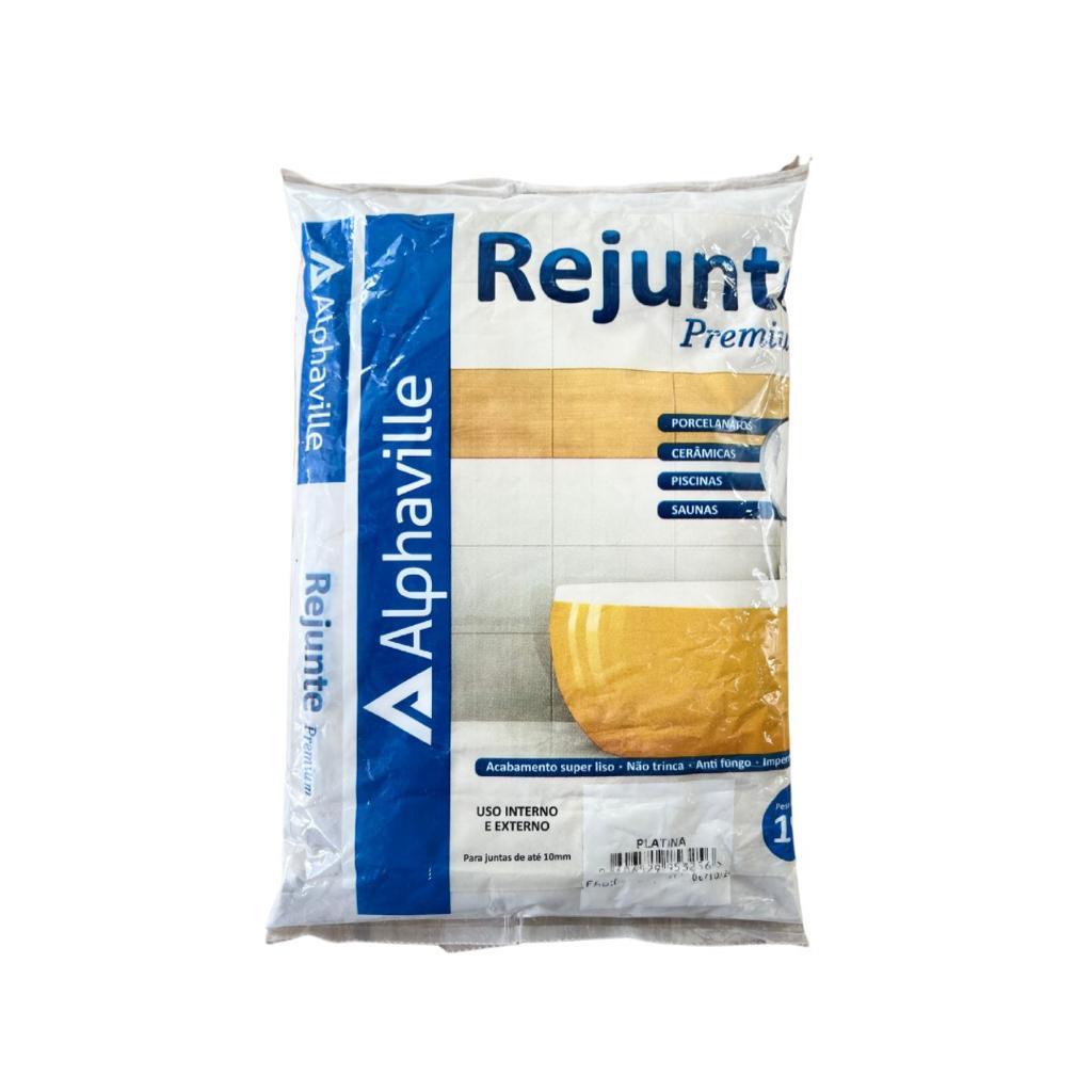 Rejunte Platina 1Kg - Alphaville