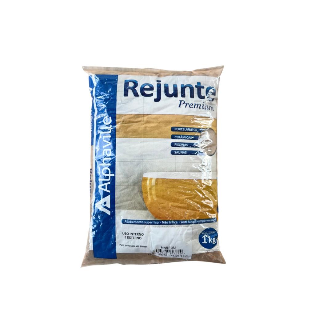 Rejunte Marrom 1Kg - Alphaville