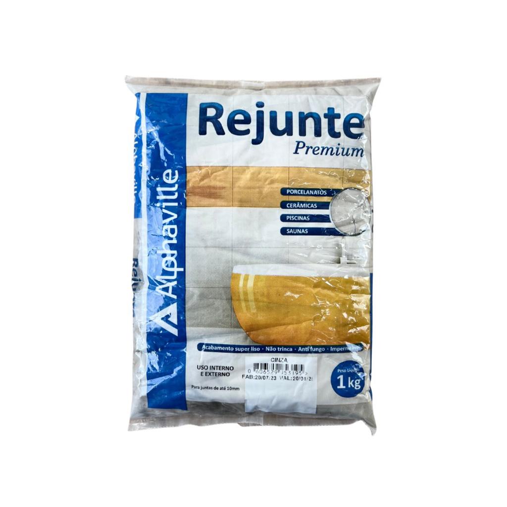 Rejunte Cinza 1Kg - Alphaville