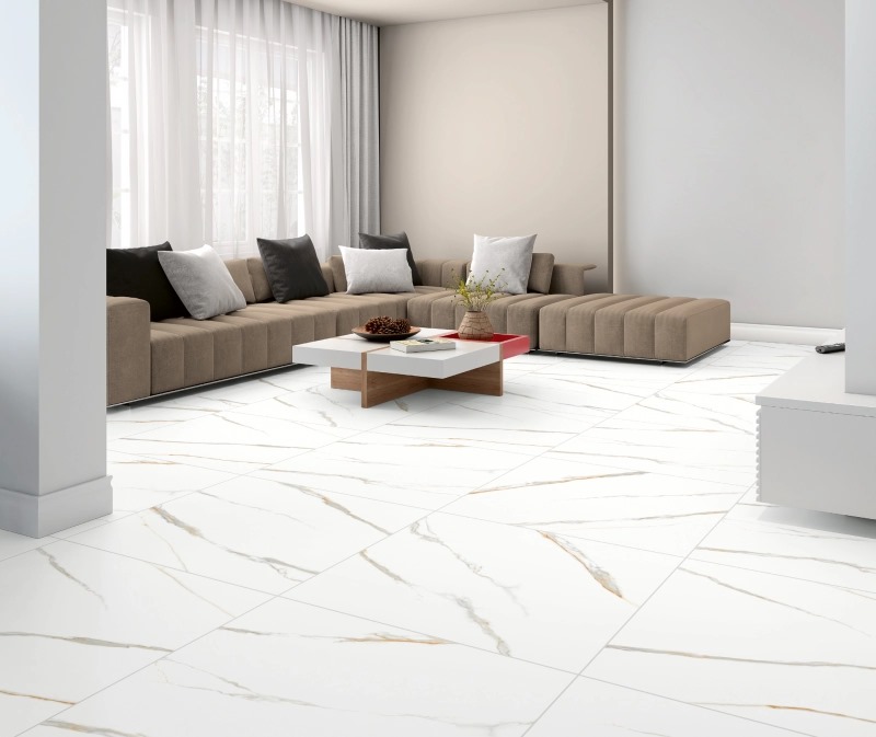 PISO RETIFCADO 75X75 ALBURY ACETINADO - CECAFI