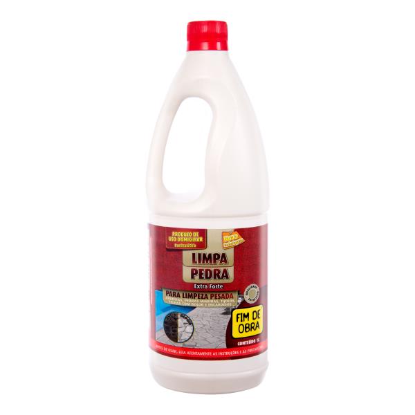 LIMPA PEDRA 1LT - FIM DE OBRA