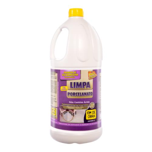 LIMPA PORCELANATO 2LT - FIM DE OBRA