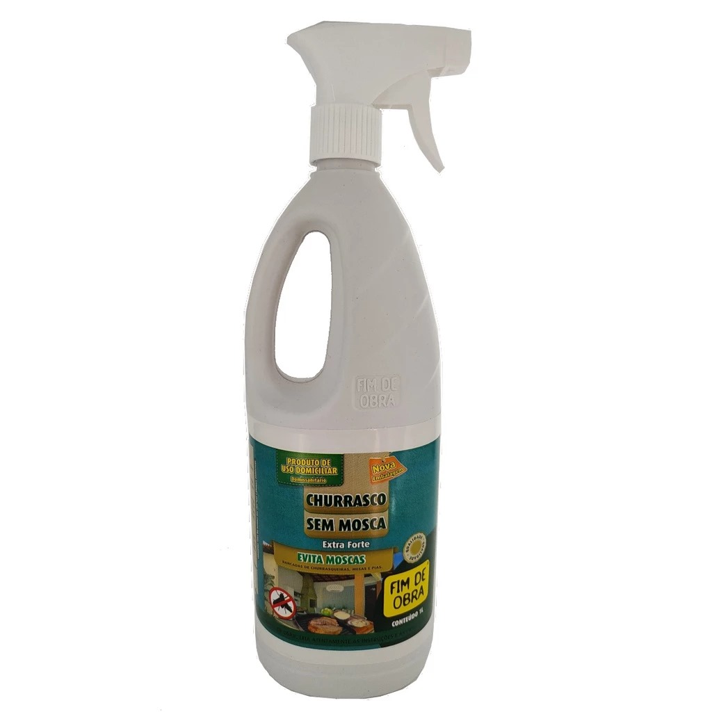 CHURRASCO SEM MOSCA 1LT - FIM DE OBRA