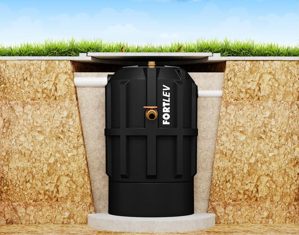 BIODIGESTOR MAX 700L/DIA - FORTLEV
