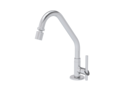 TORNEIRA PARA PIA COZINHA MESA C69  2192  1/4 VOLTA C/AREJADOR - METALPLAS