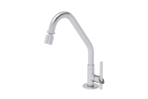 TORNEIRA PARA PIA COZINHA MESA C69  2192  1/4 VOLTA C/AREJADOR - METALPLAS