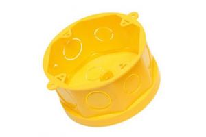 Caixa Luz 4x4 Octogonal Eletroduto Flex Amarelo - Amanco