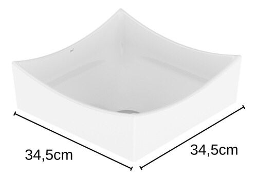 CUBA DE APOIO RAVENA 34,5X34,5 -JAPI