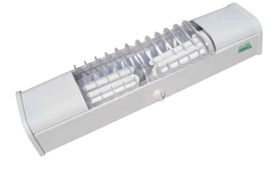 Luminária Compacta TA7 2xE-27 Branco - Taschibra