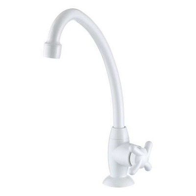 Torneira F34 1167 Cozinha Mesa Bico Movel Alta Branco - Lorenzetti