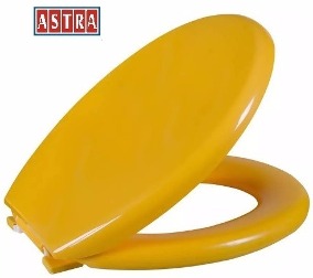 Assento Sanitário Almofadado Maracujá TPK/AS*MRC - Astra