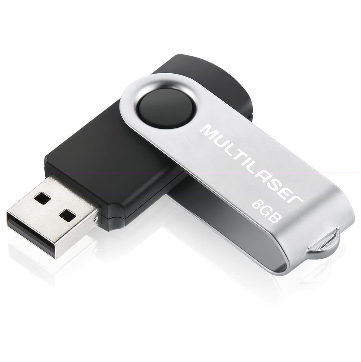 Pendrive Twist 8Gb - Multilaser