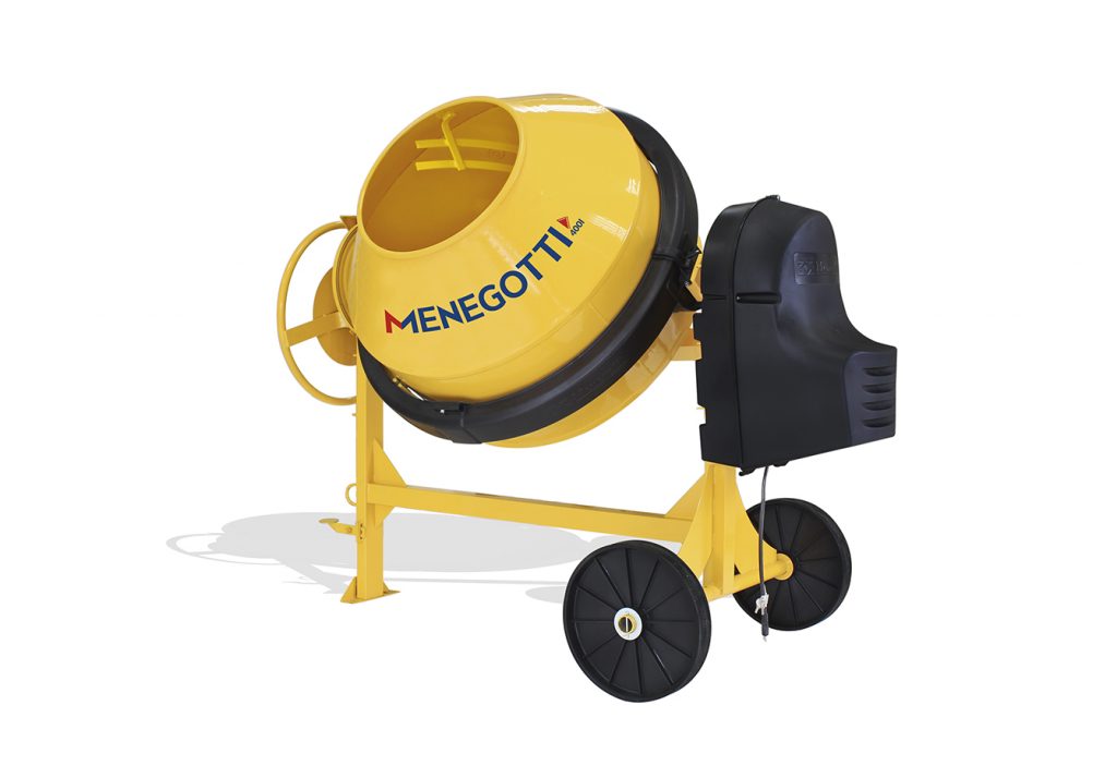 BETONEIRA MENEGOTTI 400LT PRIME MOTOR MONO 2CV 220V 60HZ 4P C/KIT SEG BIVOLT - MENEGOTTI