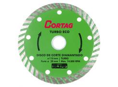 Disco Diamantado Turbo Eco - Cortag