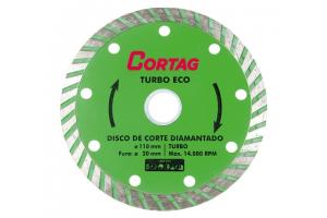 Disco Diamantado Turbo Eco - Cortag
