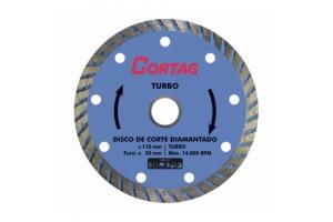 Disco Diamantado Turbo - Cortag
