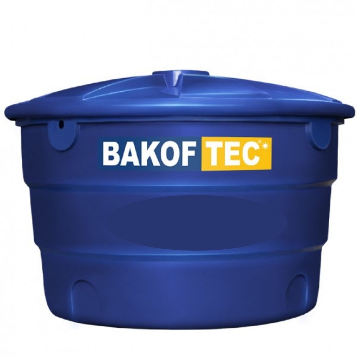 Caixa D Agua Polietileno Azul - Bakof