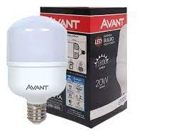 Lampada Led Bivolt E-27 6500K Bulbo - Avant